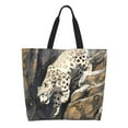 thumbnail image 1 of Easygdp Graceful Snow Leopard Bolsas Tote para Mujer, Bolsos de Hombro para Viaje, Bolsos de Mano de Gran Capacidad para Compras y Trabajo, 1 of 8