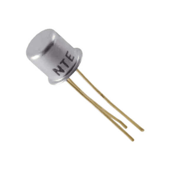 2N2222A  Bipolar (BJT) Transistor NPN 40 V 800 mA 500 mW Through Hole TO-18