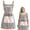 Blue, variant on Aprons for Women with Pockets, Floral Kitchen Cooking Aprons,Waterproof Resistant Cotton Apron with Adjustable Strap and Front Pocket for Kids Kitchen,Cooking,Painting,Baking,Server,Barber