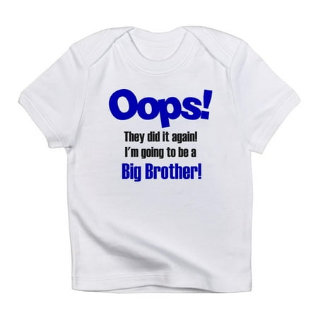

CafePress - Oops Big Brother Infant T Shirt - Infant T-Shirt