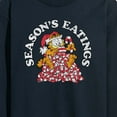 thumbnail image 3 of Garfield - Seasons Eatings - Adult Long Sleeve Tee, 3 of 5