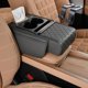 thumbnail image 1 of Genérico Multifunctional PU Leather Car Armrest Box Mat, Car Armrest Cushion, Center Console Cover with 2 Cup Holder, Tissue Box Slot for Most Cars (Gray), 1 of 7