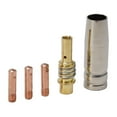 thumbnail image 2 of Mig Contact Tip Consumables 5Pcs Mig Welding Mb15 15Ak Contact Tip 0.8/1.0/1.2Mm 0.8Mm, 2 of 9
