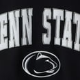 thumbnail image 4 of Men's Colosseum Navy Penn State Nittany Lions Arch & Logo Crew Neck Sweatshirt, 4 of 4