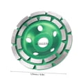 thumbnail image 4 of Durable Easy To Use Double Row Grinding Cup, Concrete Grinding Disc, Masonry For General Grinding Heavier Cutting Cut Polishing Concrete, 4 of 8