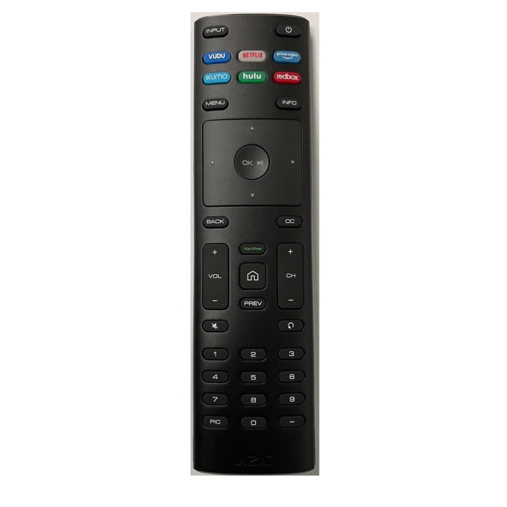 Universal Vizio Smart TV Remote Controls for ALL Vizio Smart TVs Replaces Vizio XRT150 XRT140 XRT136 XRT135 XRT134 XRT510 XRT500 XRT303 XRT302 XRT301 XRT300 XRT112 XRT110 XRU110 Remote Control 1 PC