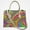 3340, variant on Psychedelic Trippy Colorful Hippy Art Cross Body Bags For Women Small Leather Female Handbags Fashion Top-Handle Totes