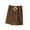 Coffee, variant on Women's Plus Size Shorts Elastic Waist Drawstring Joggers Short Sports Trendy Running Athletic Short Pants with Pockets