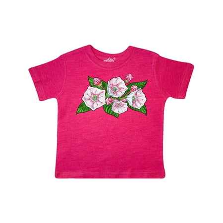 

Inktastic Mountain Laurel Flowers Gift Toddler Boy or Toddler Girl T-Shirt