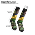thumbnail image 2 of Sikiie Colorful Viper Snake Knee Socks, High Socks Long Stretchy Sock Women Knee High Stocking, Long Socks for Women, 2 of 6