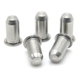 thumbnail image 5 of 10 Piece stainless steel guide pins cylindrical locating dowel M4mm x 20mm, 5 of 5