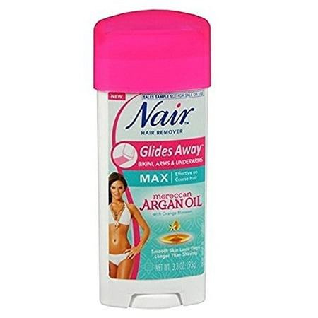 Nair Hair Remover Glides Away Hair Removal Cream 3.3
