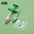 thumbnail image 1 of Kit de Seringue Manuelle pour Nourrir les Oiseaux 10ml/20ml/30ml/50ml/100ml avec Tubes Cuillère Réhydratante pour Perroquet, 1 of 8