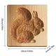 thumbnail image 2 of Molde De Galleta De Madera De Navidad Moldes De Sello De Prensa Tallada Corteros De Galletas Decoración De Navidad Herramienta De Cocción matsuzay HA042330-04, 2 of 3