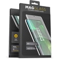 thumbnail image 1 of Magglass Samsung Galaxy S21 Ultra Tempered Glass Screen Protector (Fingerprint Compatible) Anti-Bubble UHD Clear, 1 of 5