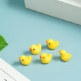 thumbnail image 5 of 100-Piece Mini Resin Duck Figurines For Dollhouse Garden And DIY Crafts, 5 of 8