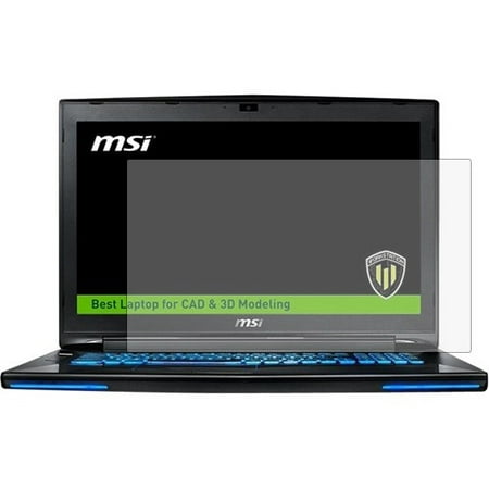 PcProfessional Screen Protector Set of 2 for MSI WT72 17.3\u0026quot; Screen Gaming Laptop 