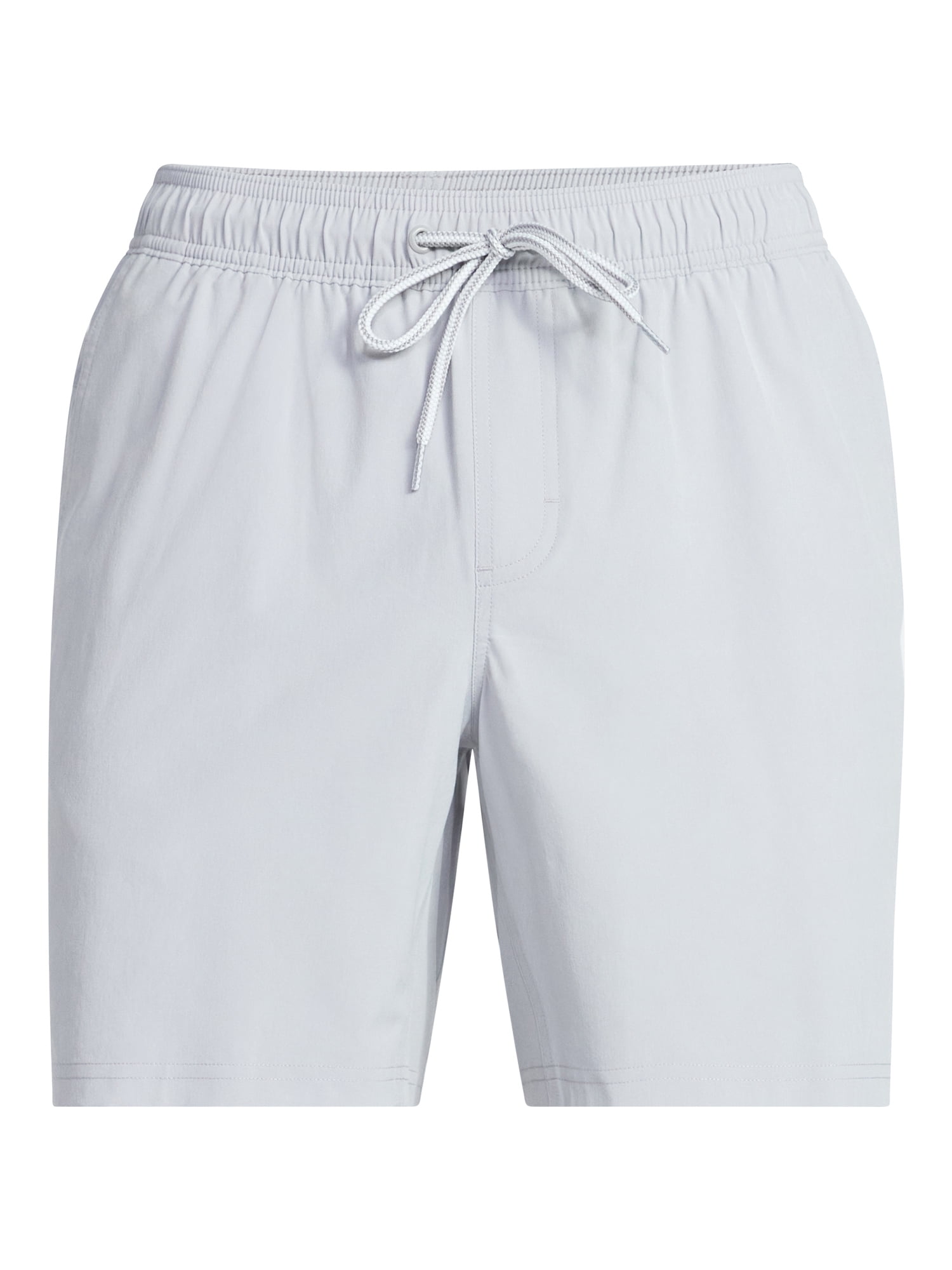 George Men's and Big Men's Performance Lined Swim Trunks, 5" Inseam, Sizes S-3XL