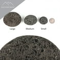 thumbnail image 3 of Blue Ridge Brand Gray Lava Pebbles Volcanic Rock Decorative Stones, 3 of 5