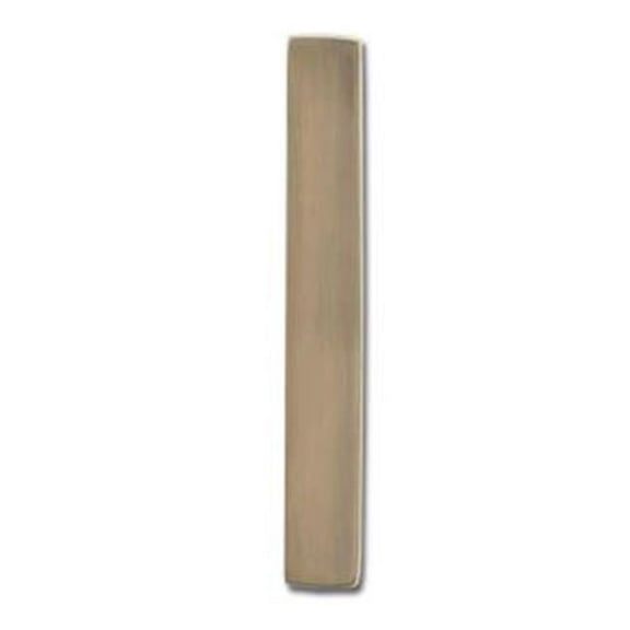 Architectural Mailboxes Solid Cast Brass House Number 1 - Antique Brass - 5 Inches