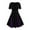 Purple, variant on Tqyyweavej Renaissance Dresses for Women Costume Medieval Irish Over Dress Peasant Fairy Renaissance Dress Ball Cosplay Retro Gown