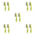 thumbnail image 3 of Guardoinrt 2x Stylish Lice And Dust Comb For Pets Comfortable Robust And Durable Easy fruit green L 5Set, 3 of 6