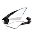 thumbnail image 1 of Espejo Retrovisor Moto Mikels Triangular Plata MIKELS ., 1 of 3