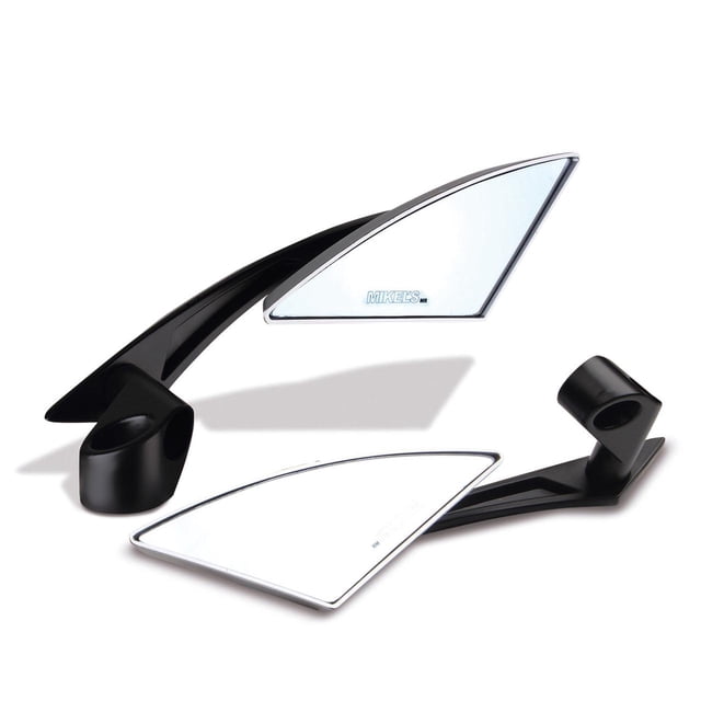 Espejo Retrovisor Moto Mikels Triangular Plata MIKELS .