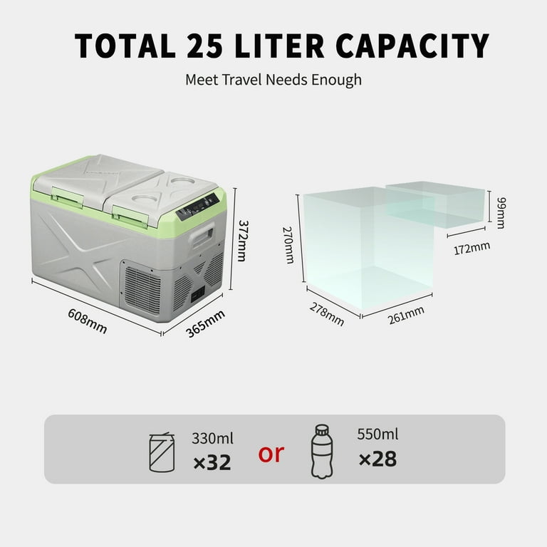 Walmart Black Friday Deals 2025 - Alpicool XD35 Portable Fridge 12