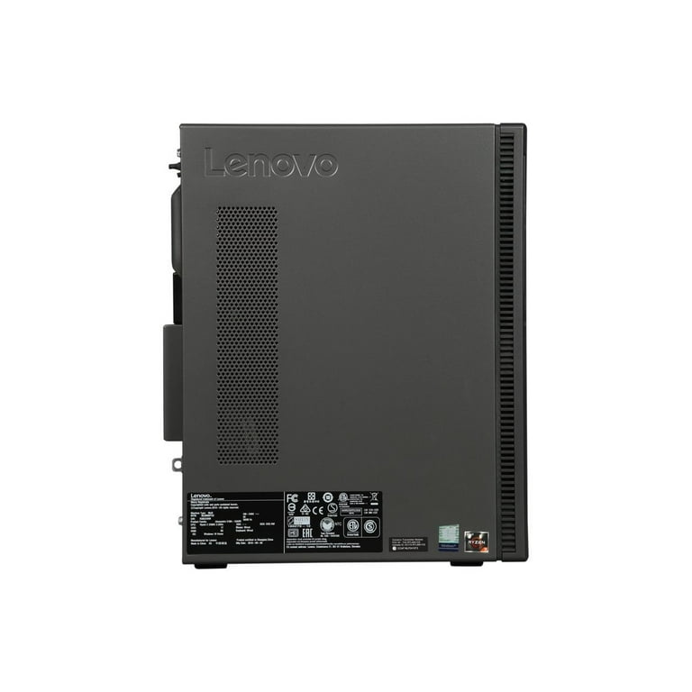Lenovo IdeaCentre 510A-15ARR Tower 8GB 256GB SSD AMD Ryzen 5 3400G, Gray (Used)
