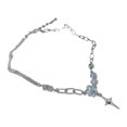 thumbnail image 2 of Croix Collier de Bijoux, Croix Collier Doux et Croix Pendentif Croix Pendentif Choker Performance Éprouvée, 2 of 5