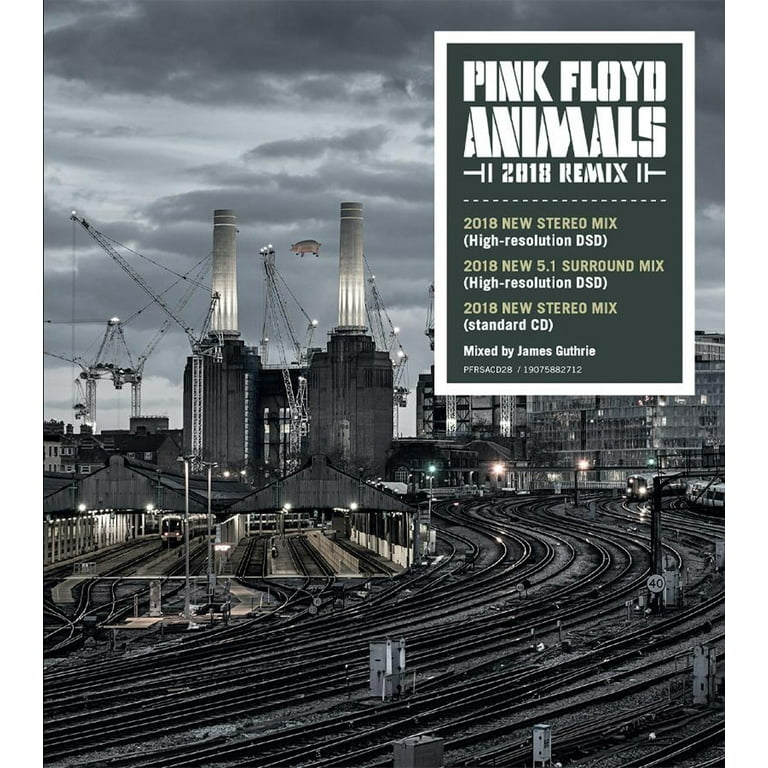 Animals (2018 Remix) CD  Shop the Pink Floyd Official Store