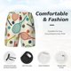 thumbnail image 3 of Fotbe Racket and Tennis Ball Traje de Baño para Hombre – Shorts de Natación de Secado Rápido con Forro y Bolsillos-Medium, 3 of 6