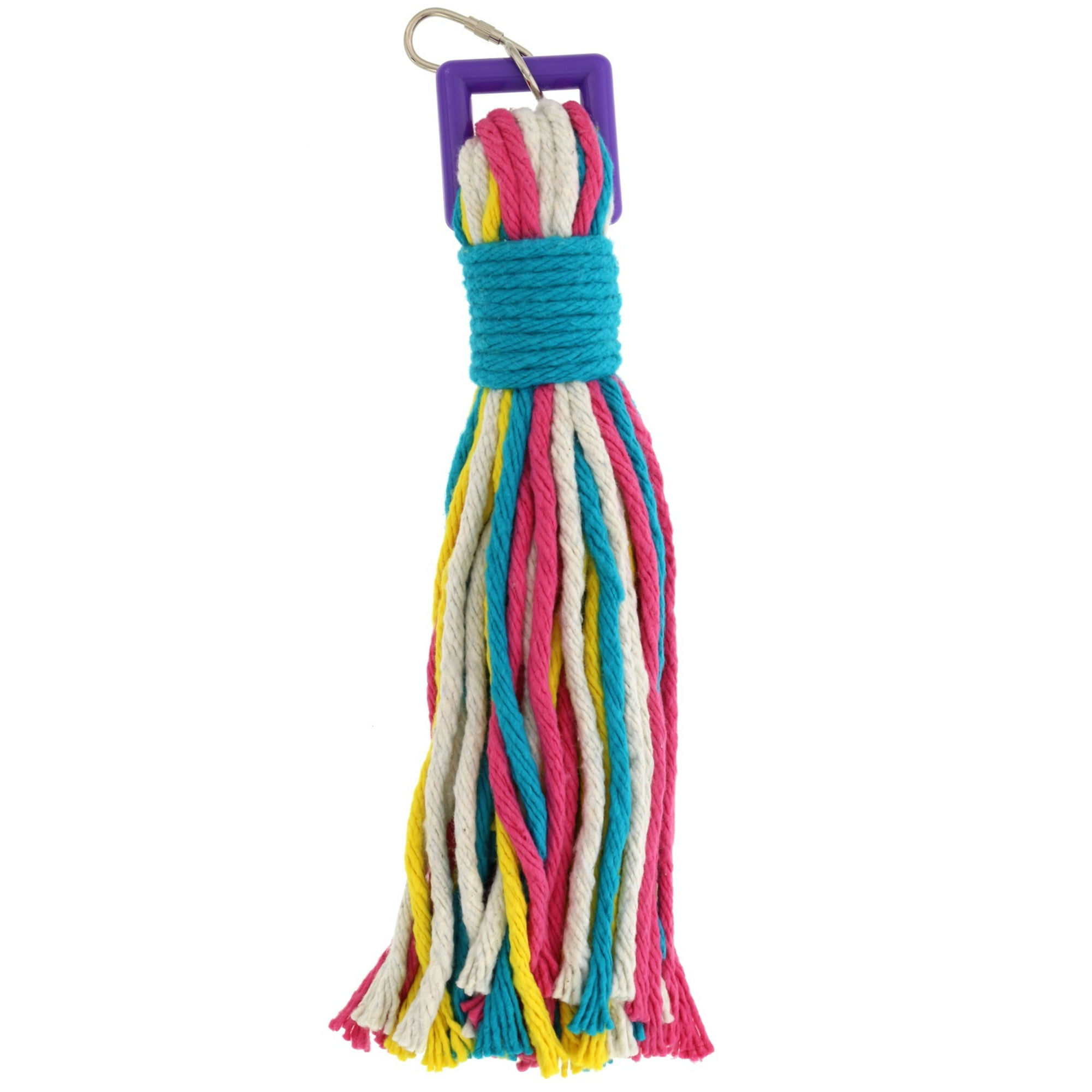 Sweet Feet and Beak Platinum Tweeter Toys Large Weave- Perfect cage toy for hours of chewing fun- For Medium and Large sized birds