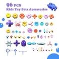 thumbnail image 2 of Juego de juguetes apilables para construir Wulumu Ocean Adventures, 96 piezas, 2 of 7