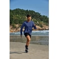 thumbnail image 6 of Pinspark 2 Pack Men's Rash Guard Shirts with Thumb Holes Lightweight UPF 50+ Long Sleeve Sun Shirt Quick Dry Fishing Shirt for Men, 6 of 6