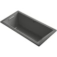 thumbnail image 1 of Kohler K-1121-W1 Underscore 60" Soaking Tub - Grey, 1 of 4