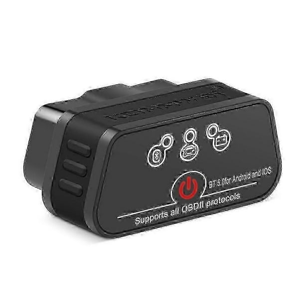 Konnwei Elm327 V1.5 Bluetooth 5.0 OBD2 Scanner - Diagnostic Tool for Android/iOS