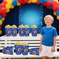 thumbnail image 4 of Happy Birthday Popcorn Buckets - Blue Gold Red Party Decor Snacks Containers 12 Pack, 4 of 8
