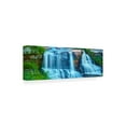 thumbnail image 2 of James McLoughlin 'Waterfall Panorama II' Canvas Art, 2 of 3