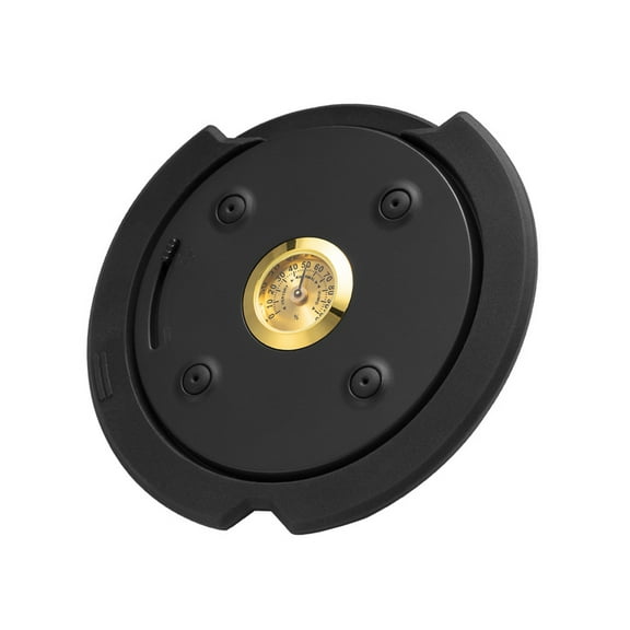 Acoustic Guitar Humidifier Soundhole Covers with Hygrometer Folk Guitar Sound Hole Covers Humidifier Easy to Use