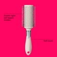 thumbnail image 3 of Conair Smooth & Dry Large Round Brush for Blow-Dry Styling, Volumizing Hair Brush, 3 of 10