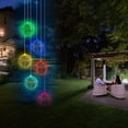 thumbnail image 5 of Solar Wind Chimes Garden Decor for Outside, Solar Lights Outdoor Decor Gifts ,Decor Windchimes Gifts, 5 of 5