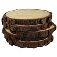 thumbnail image 1 of 5 Pack  Rustic Woods Slices Great For Weddings Centerpieces Crafts, 1 of 8