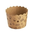 thumbnail image 1 of Xingzhi 50Pcs Baking Cups Baking Tools Decoration for Restaurant Dessert Shop Style D, 1 of 8
