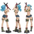 thumbnail image 4 of Figura DE ACCIÓN DE Chichi Youth Edition, modelo de colección de Bulma Launch, Android 18, Lazuli, camuflaje, Cheongsam, gran oferta, 4 of 6
