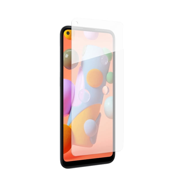 Protector de Pantalla ZAGG Glass Elite Plus para Samsung Galaxy A11