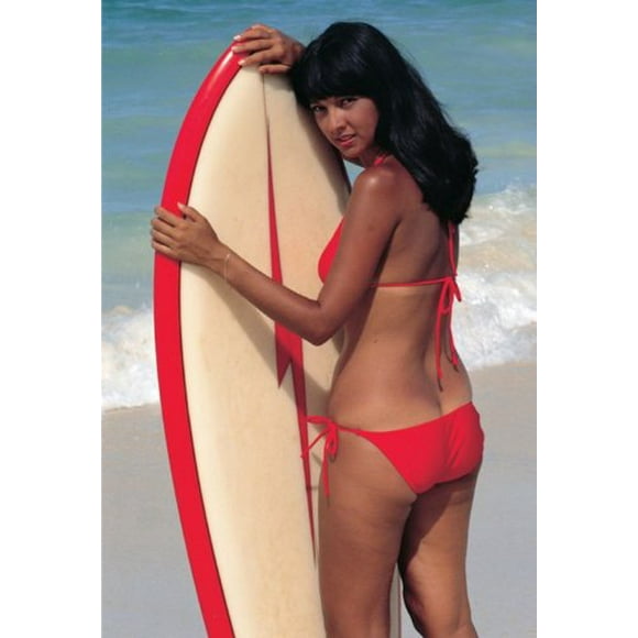 Cuties 300 Piece Jigsaw Puzzle Agnes Lamb Surfboard Agnes (26x38cm)