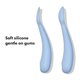 thumbnail image 4 of Juego de Tenedores y Cucharas Mini OXO Tot en Color Crepúsculo, 4 of 8