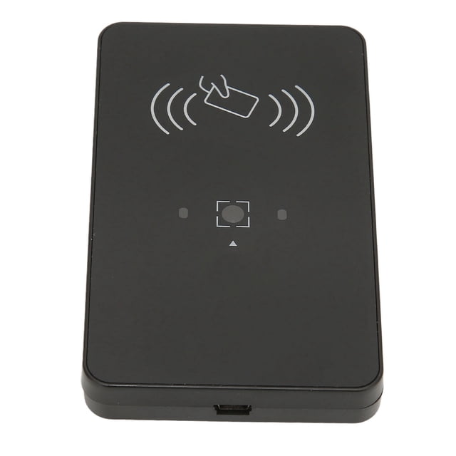Escáner 2D, Fácil De Usar Fuerte Compatibilidad Acceso Lector De Tarjetas Inteligentes Portátil Rápido Preciso Para Edificio De Oficinas